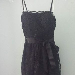 Black Homecoming Dress